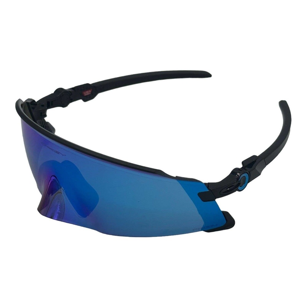 Oakley Kato Polished Black Prizm Sapphire Lens Sunglasses OO9455 (Authentic)